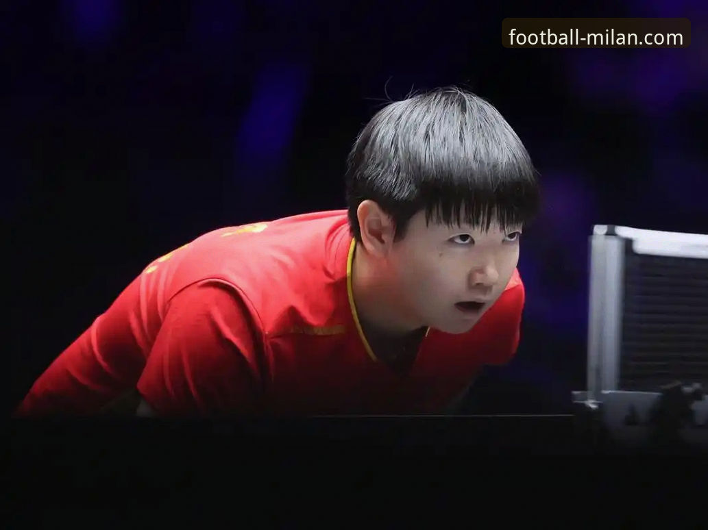 米兰体育平台v2.0.8版本观赛体验：孙颖莎新加坡大满贯首轮表现深度评测